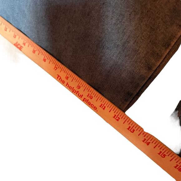 Cider Sz M‎ Mid Rise Solid Wide Leg Cargo Jeans Skater Grunge - Picture 9 of 14